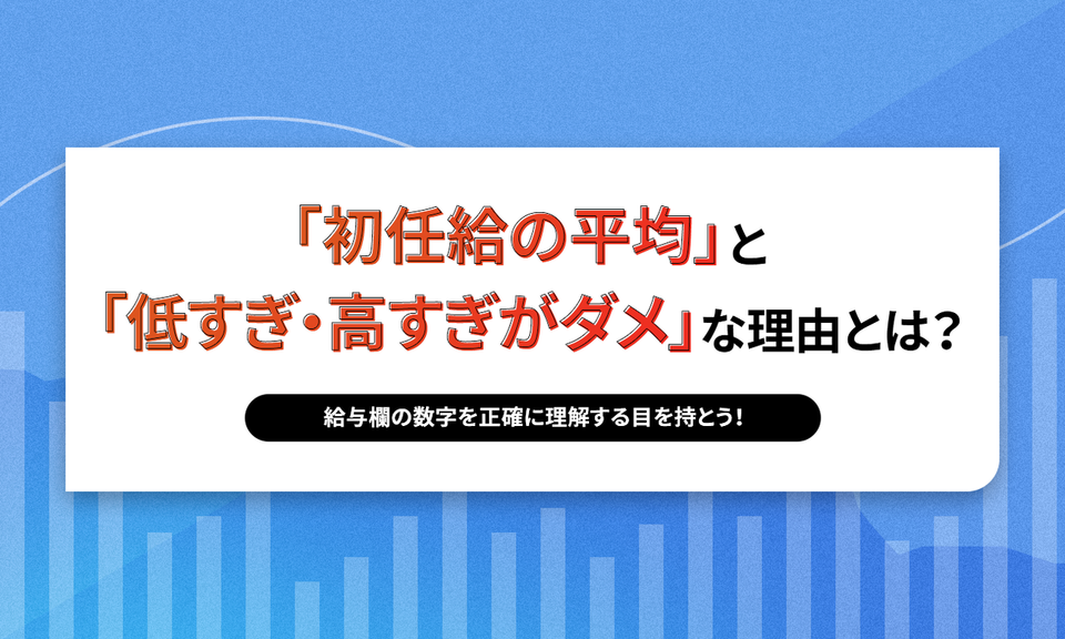 初任給の平均